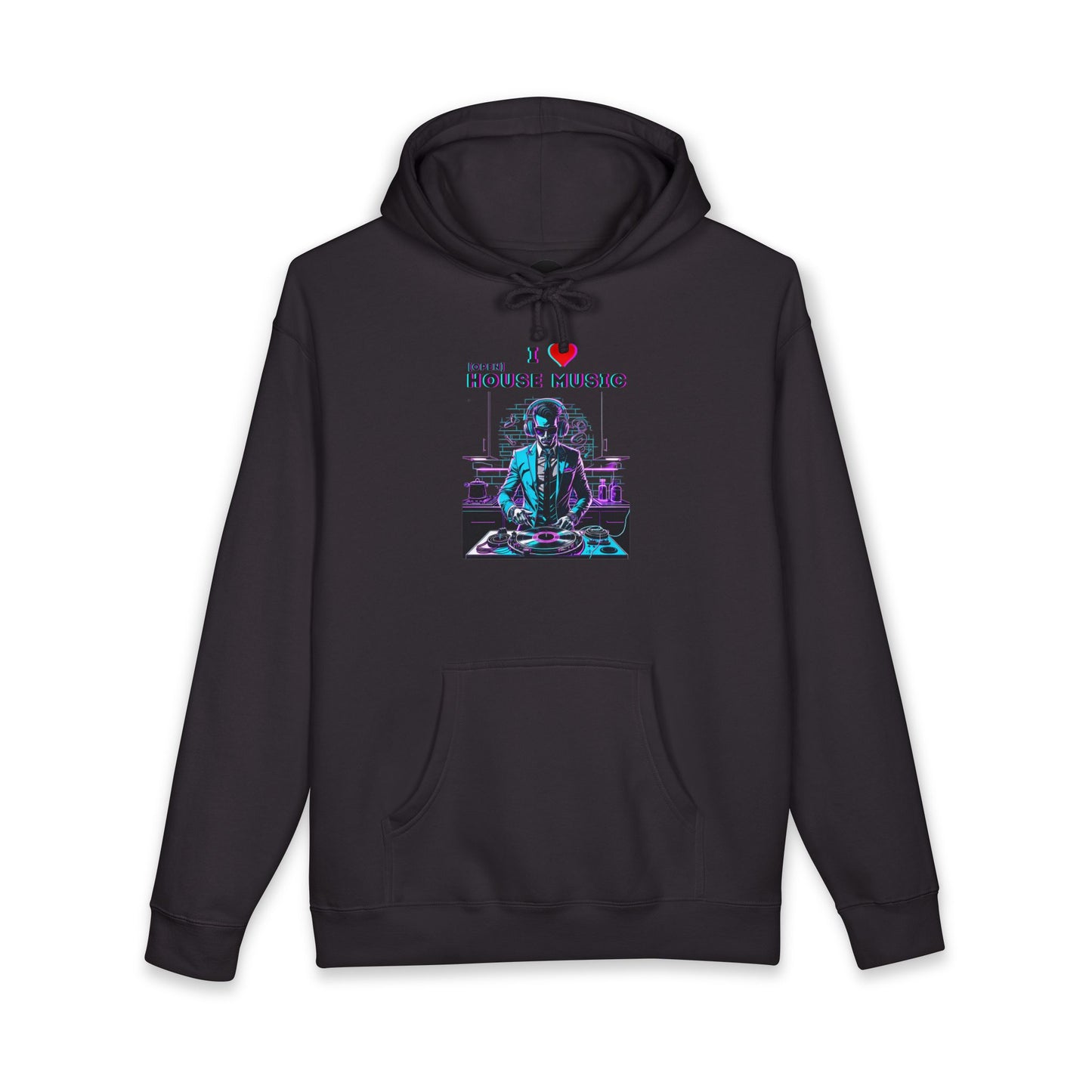 I Love Open House Music — Hoodie