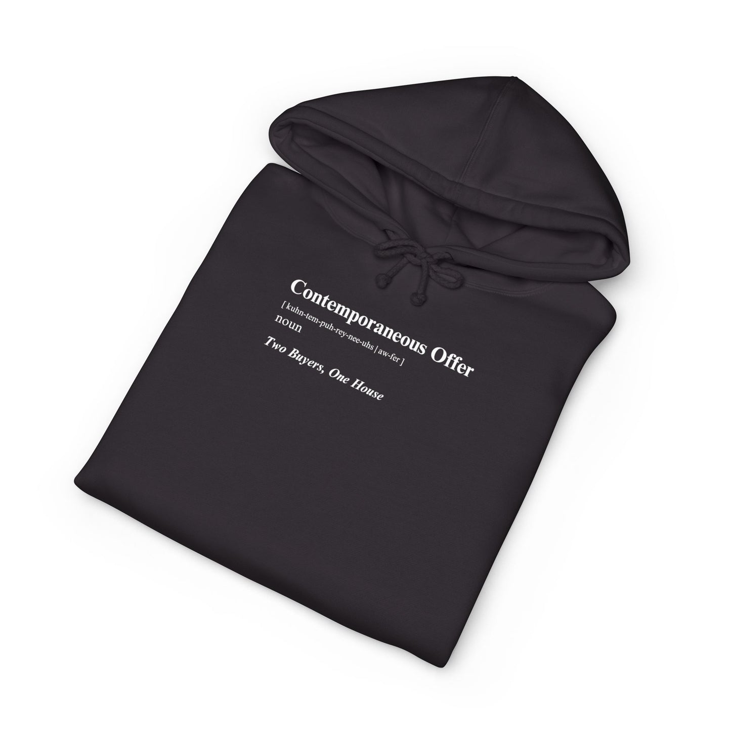 Contemporaneous Offer Dark — Hoodie