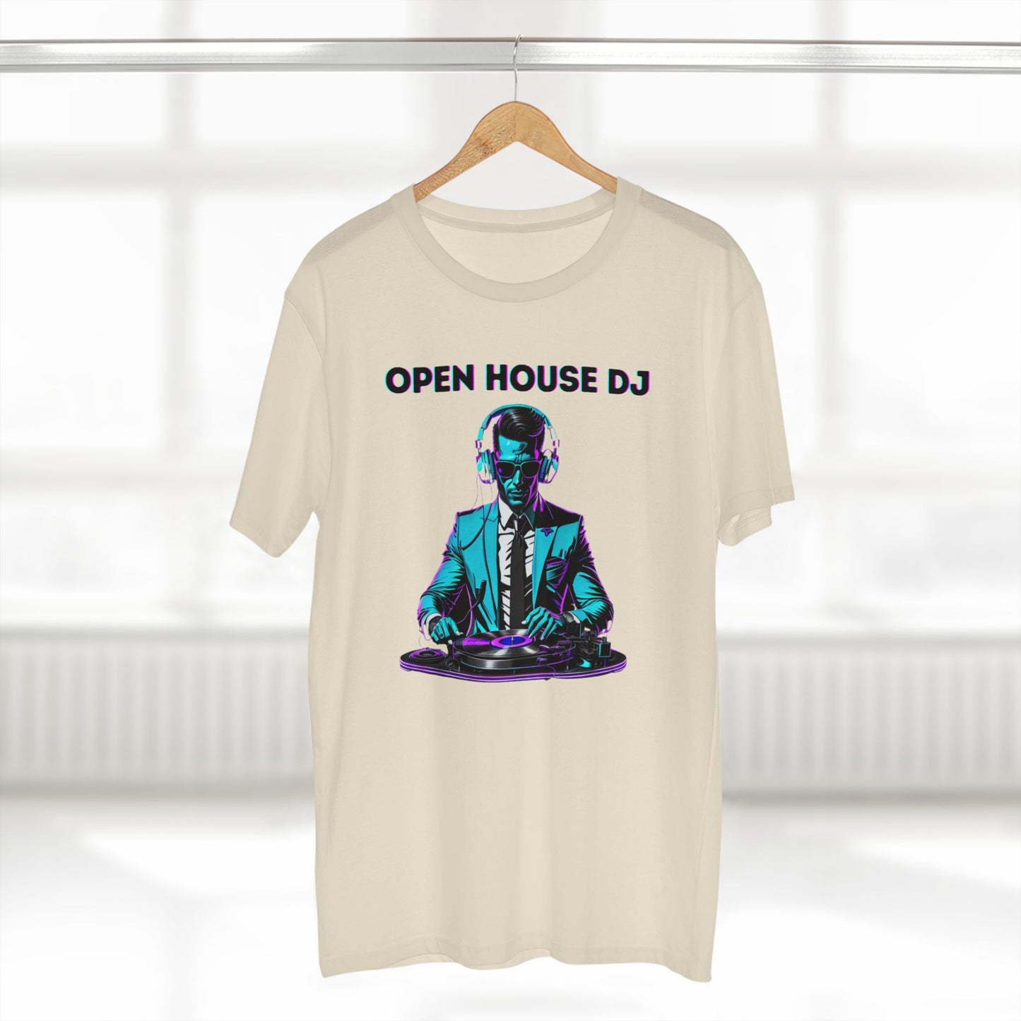 Open House DJ Black — Tee