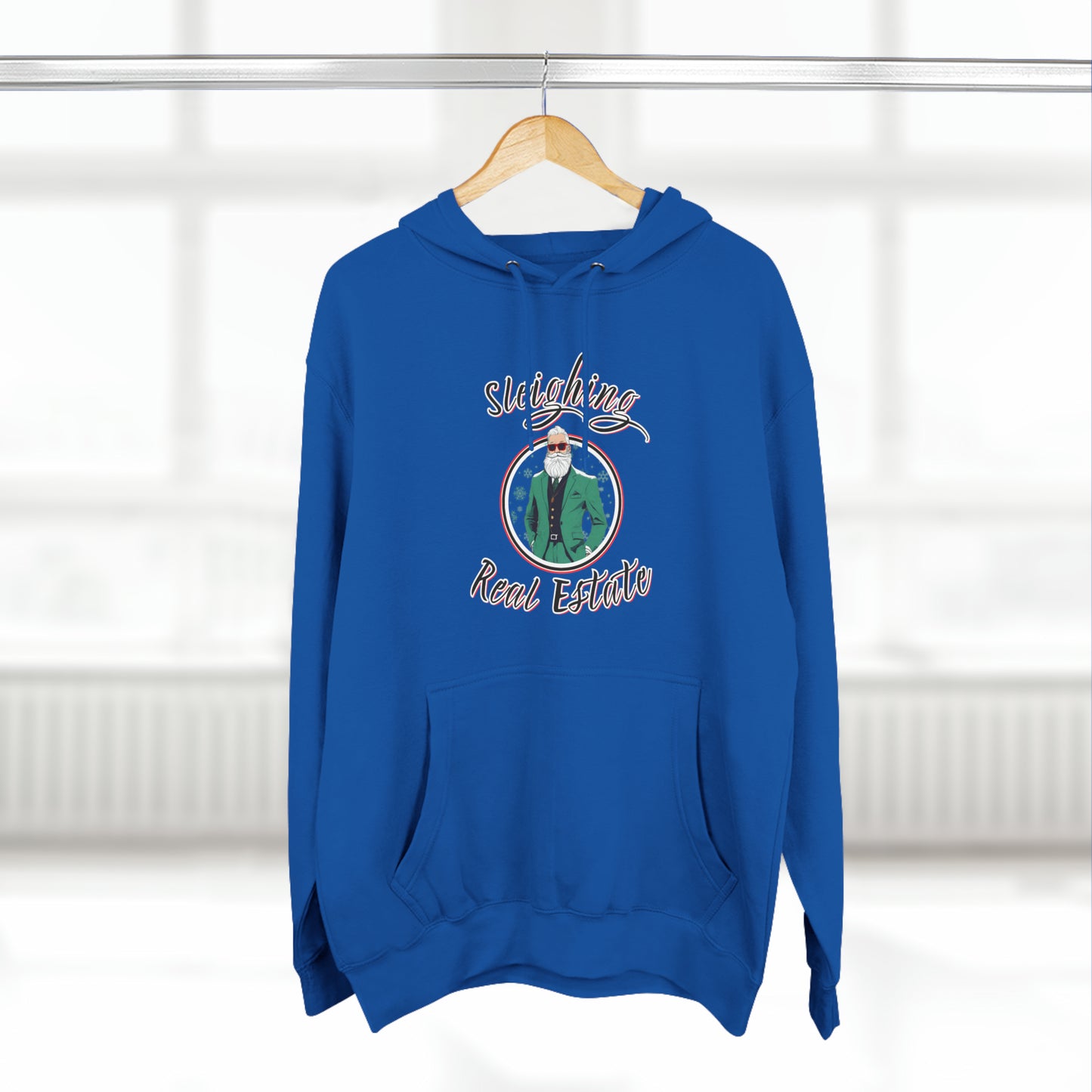 Sleighing Real Estate Hoodie