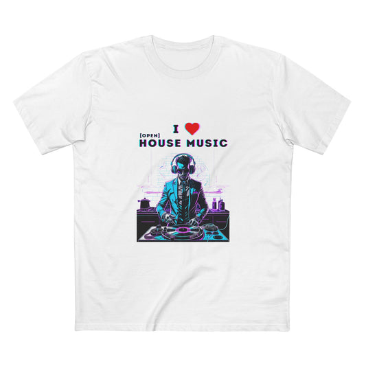 I Love Open House Music — Tee