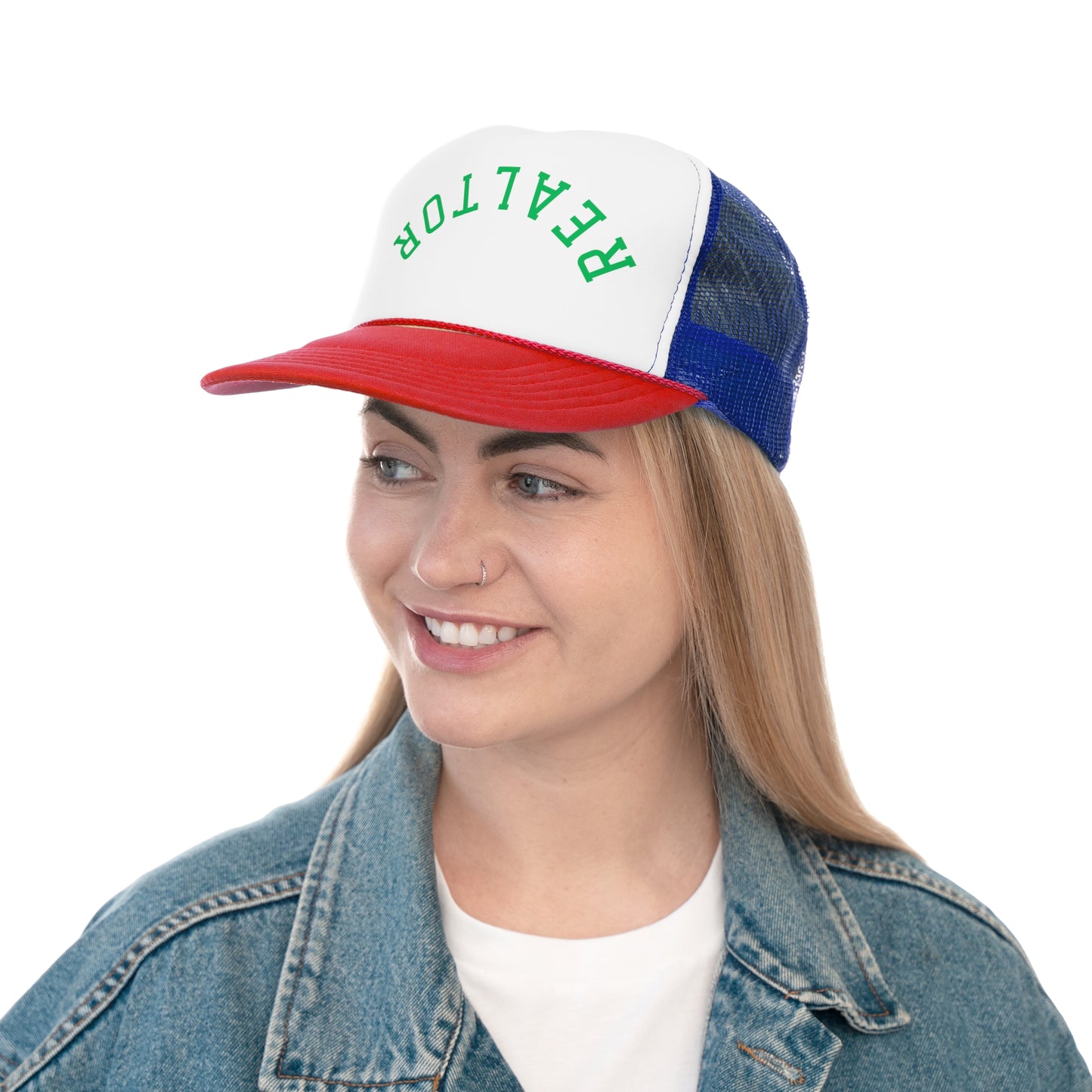 REALTOR Green Trucker Caps