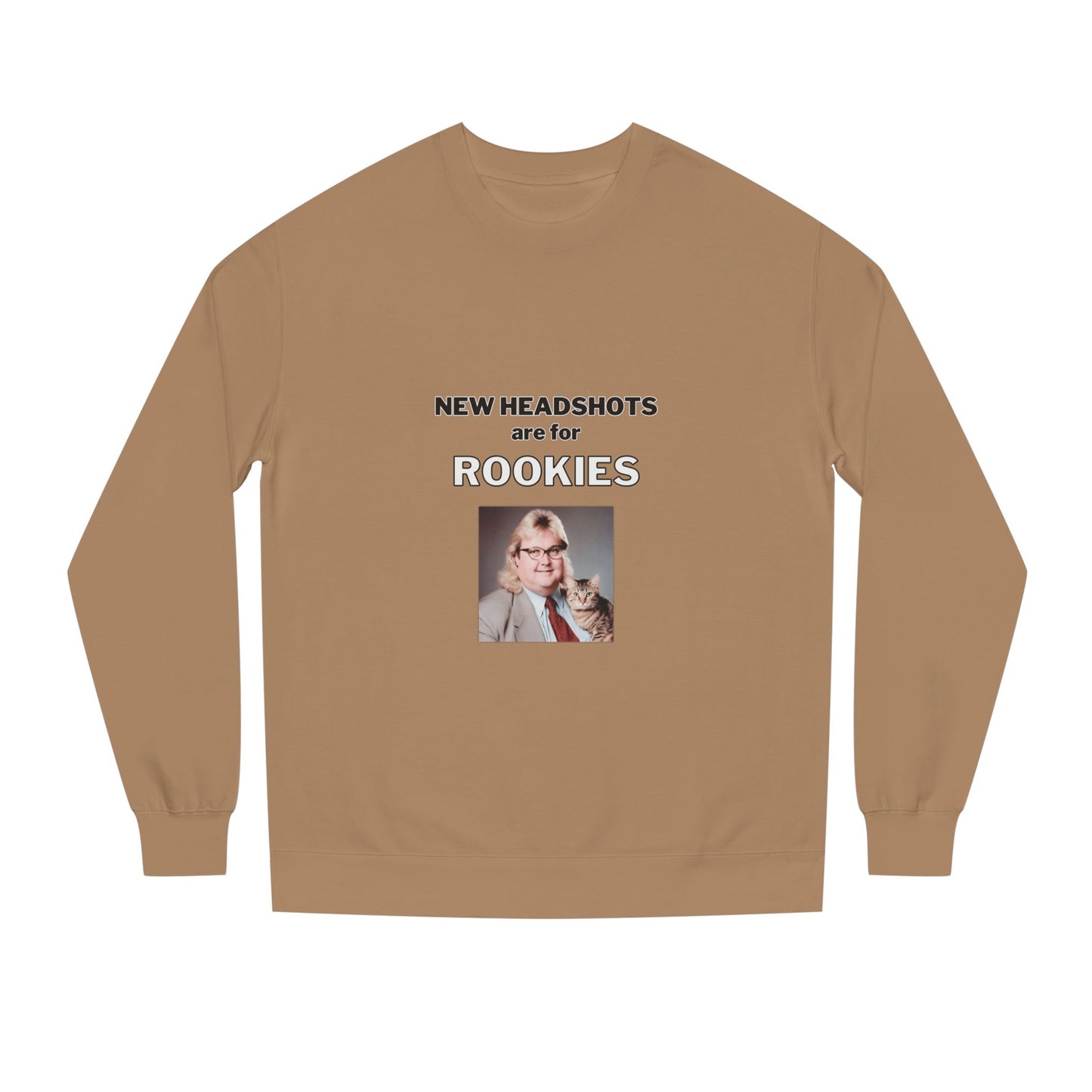 New Headshots Are for Rookies — Crewneck