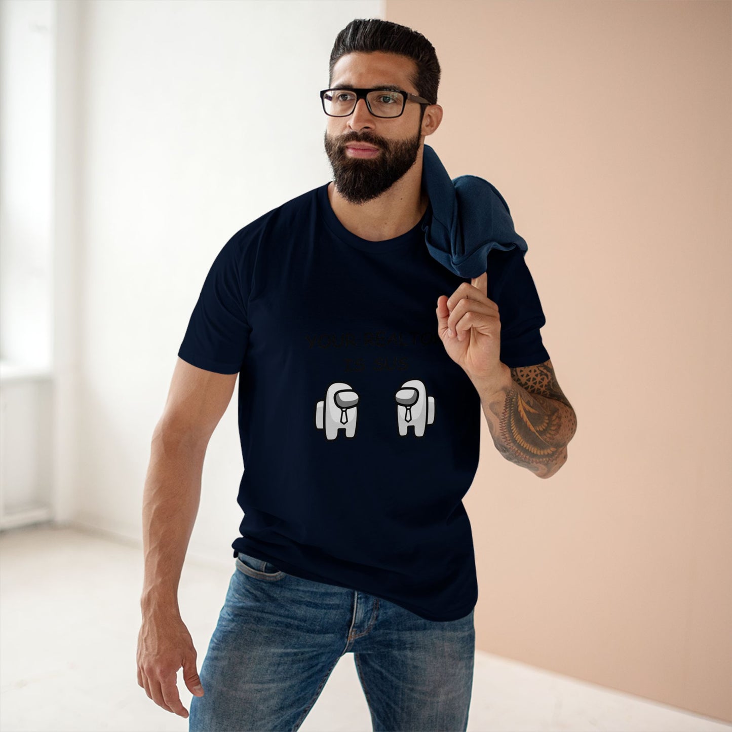 Your Realtor Is Sus — Tee