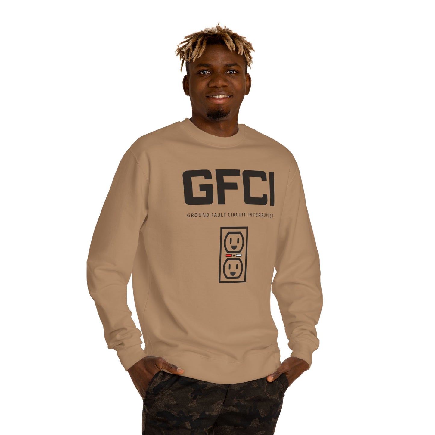 GFCI — Crewneck