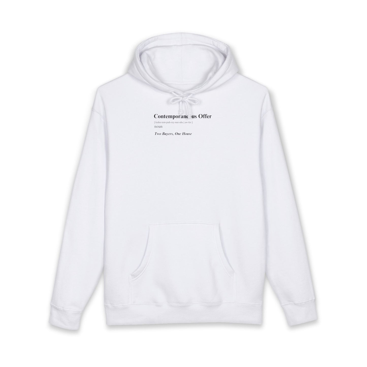 Contemporaneous Offer Light — Hoodie