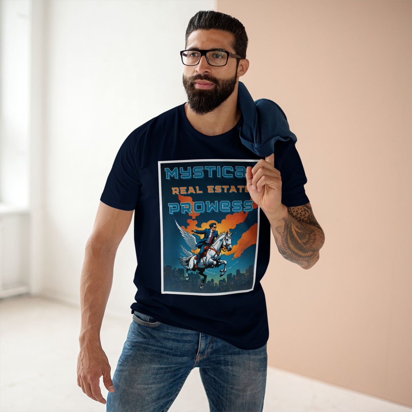 Mystical Real Estate Prowess — Tee
