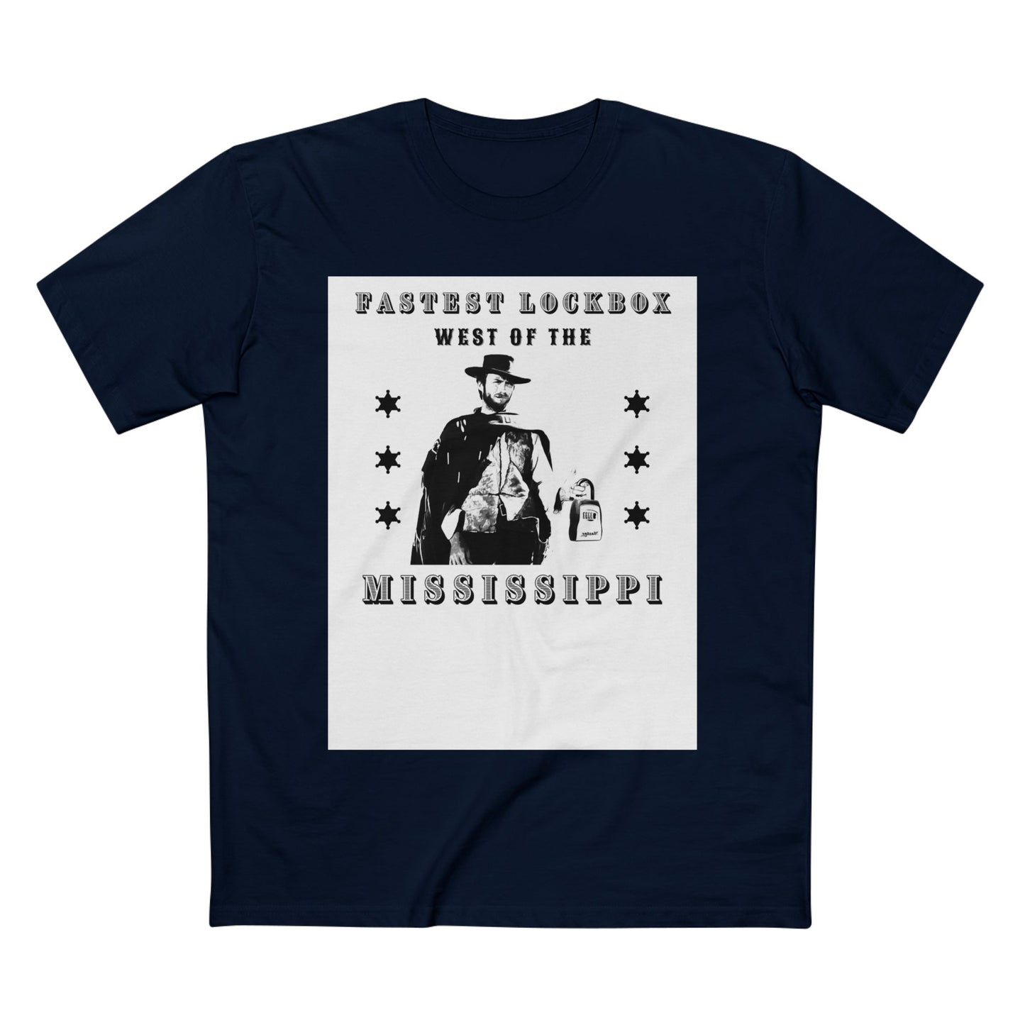 Fastest Lockbox West — Tee