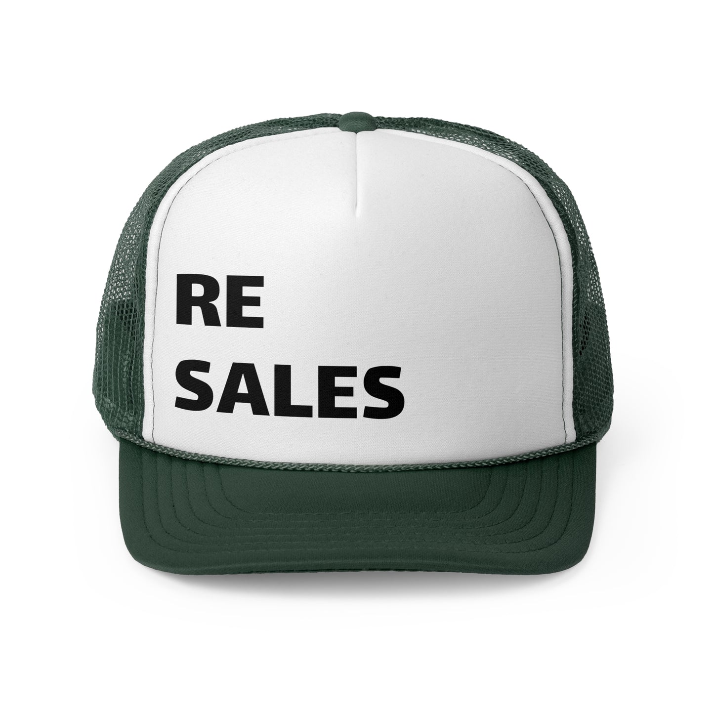 RE Sales Trucker Caps