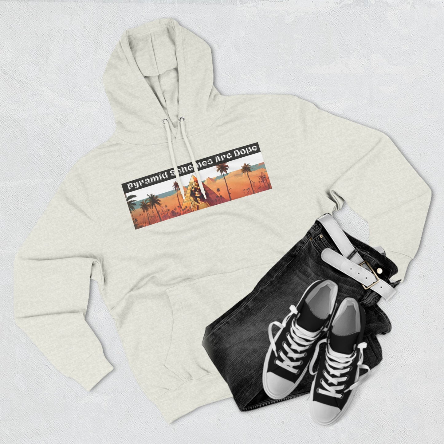 Pyramid Schemes Are Dope Sweatshirt