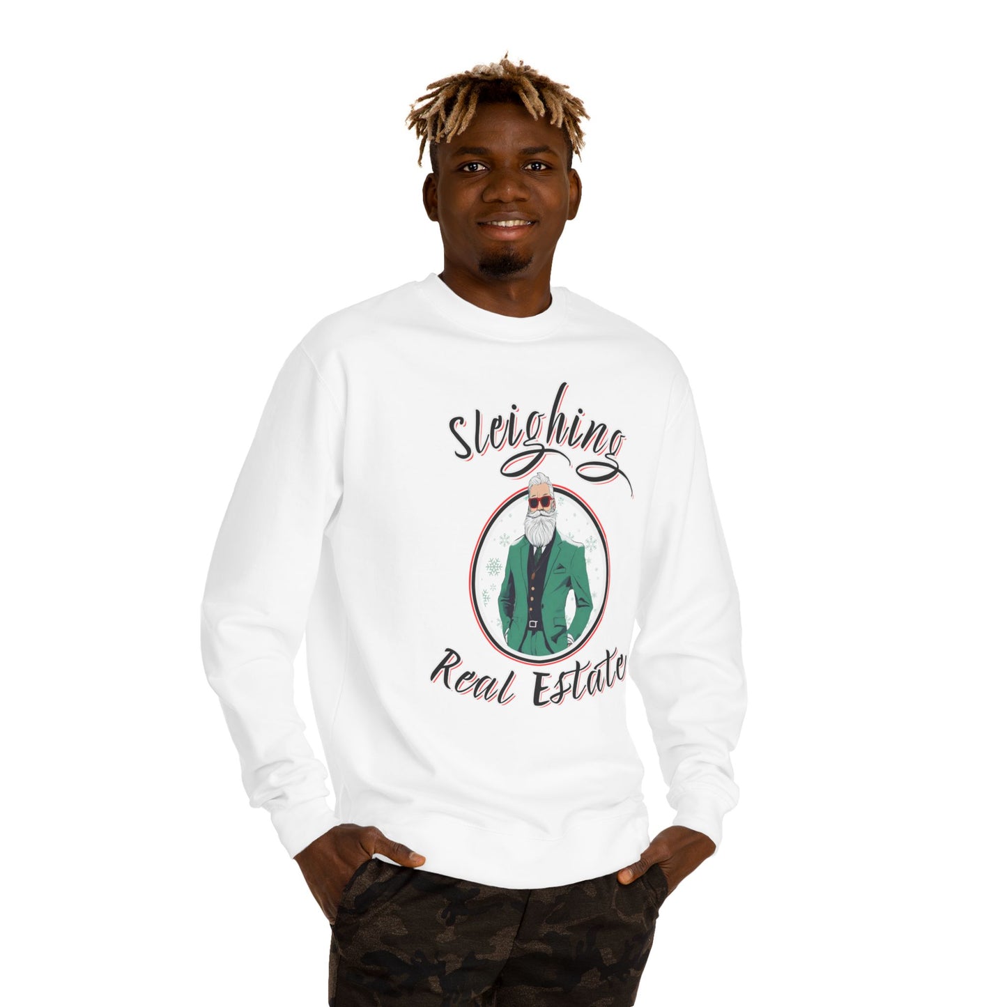 Sleighing Real Estate — Crewneck