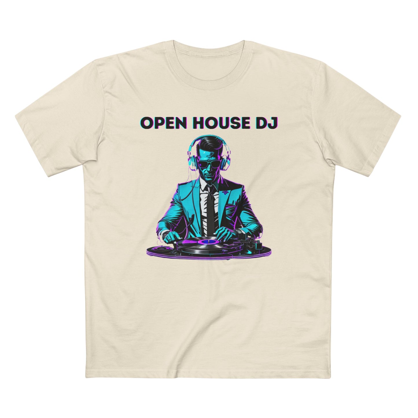 Open House DJ Black — Tee