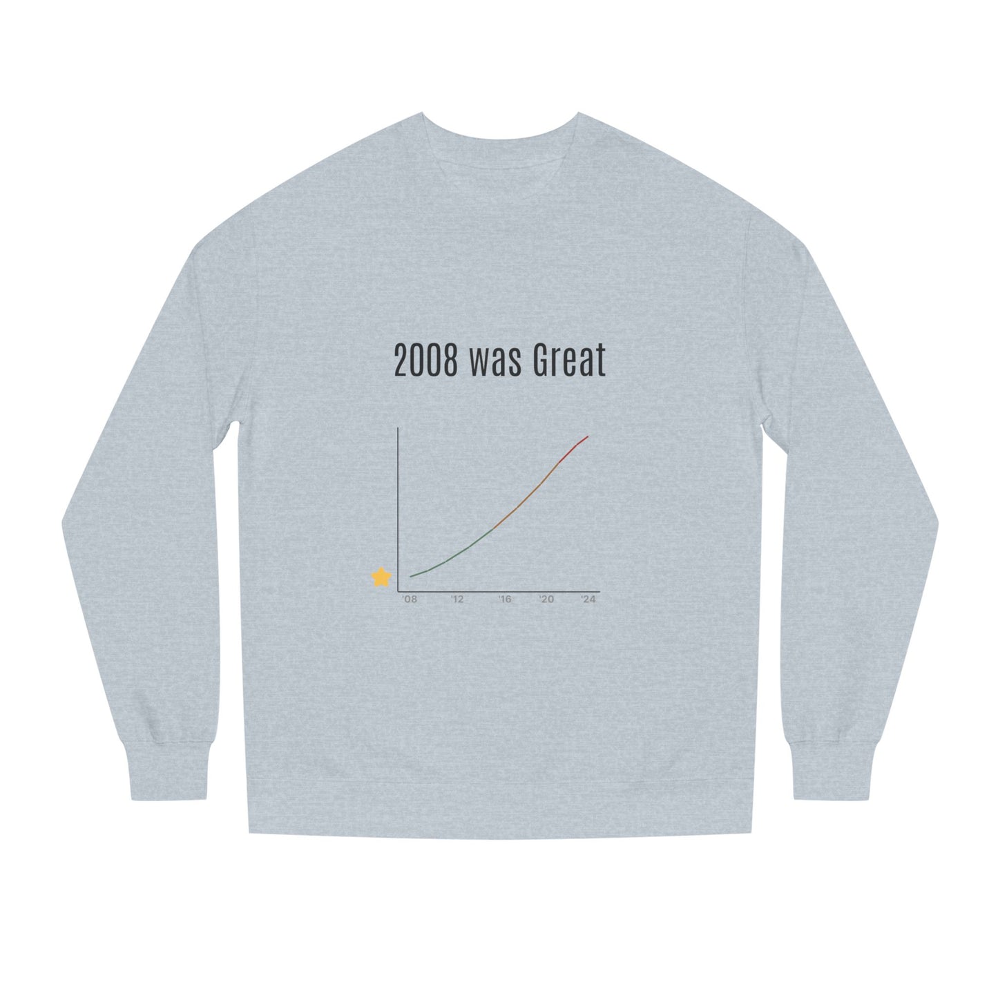2008 Was Great — Crewneck