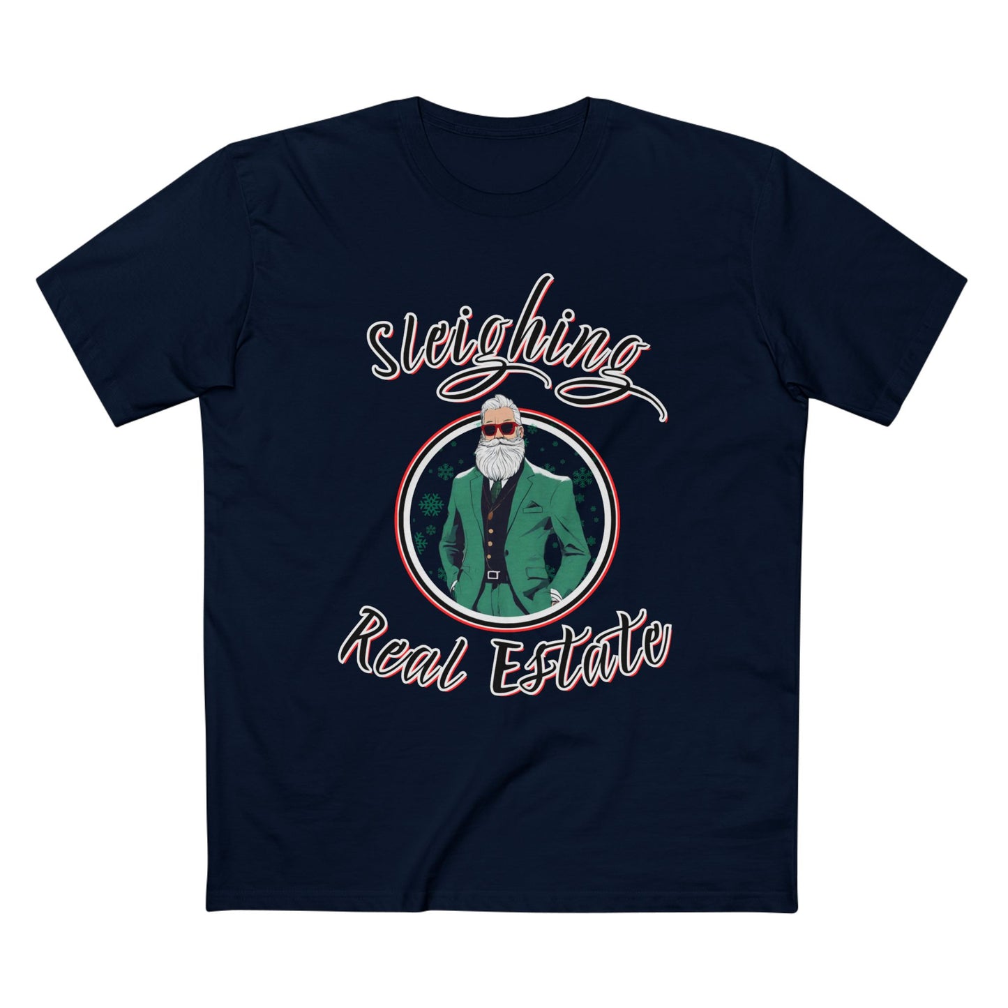 Sleighing Real Estate — Tee
