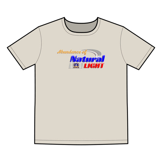 Abundance of Natural Light Tri-Blend Tee