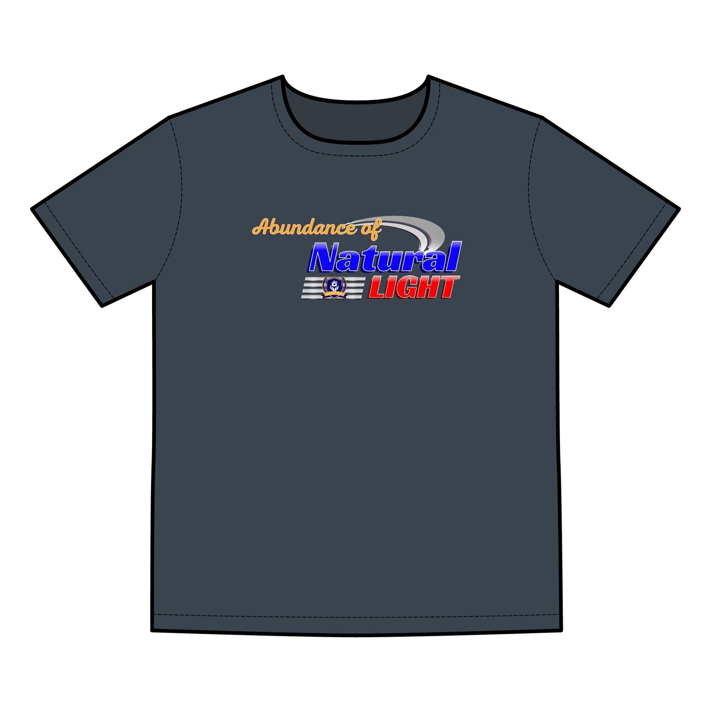 Abundance of Natural Light Tri-Blend Tee