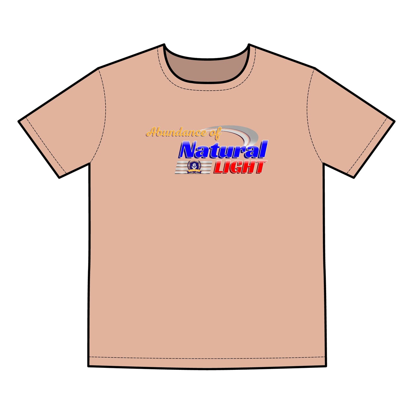 Abundance of Natural Light Tri-Blend Tee