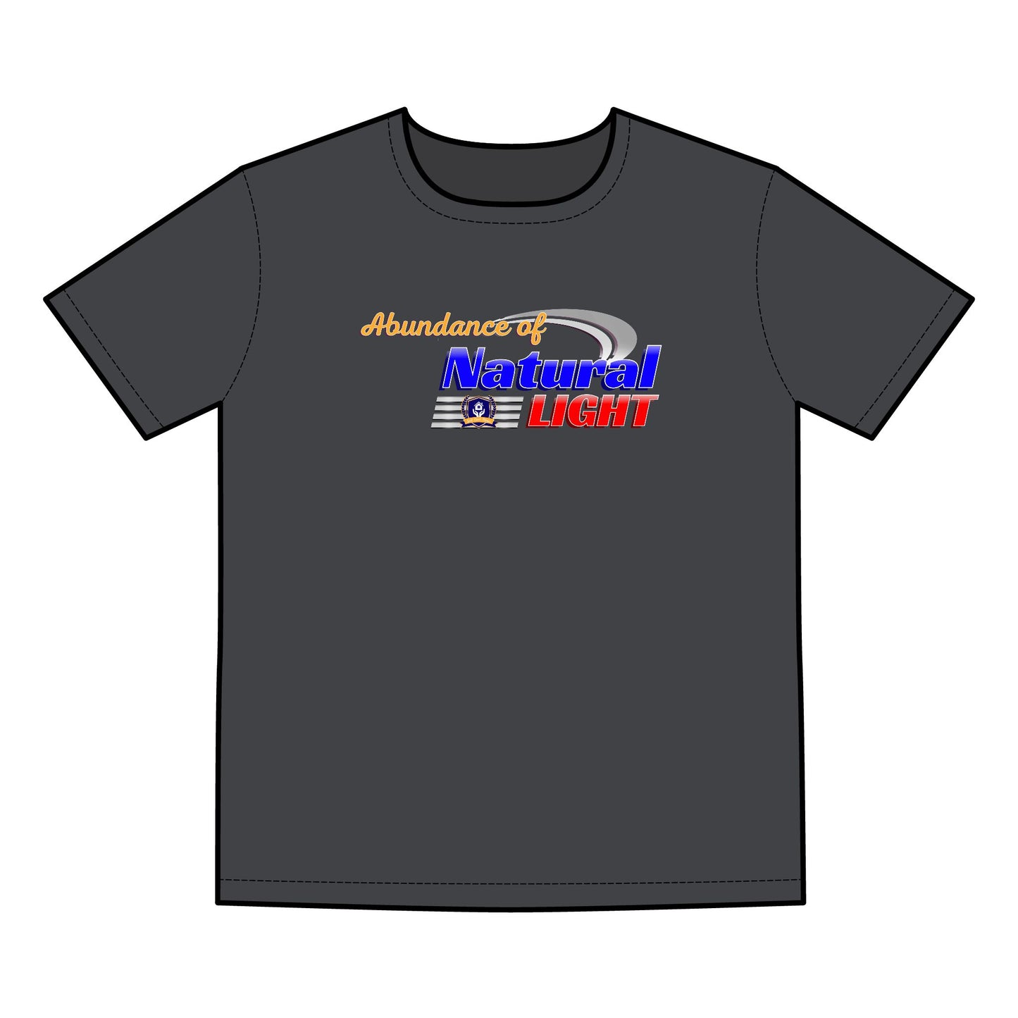 Abundance of Natural Light Tri-Blend Tee