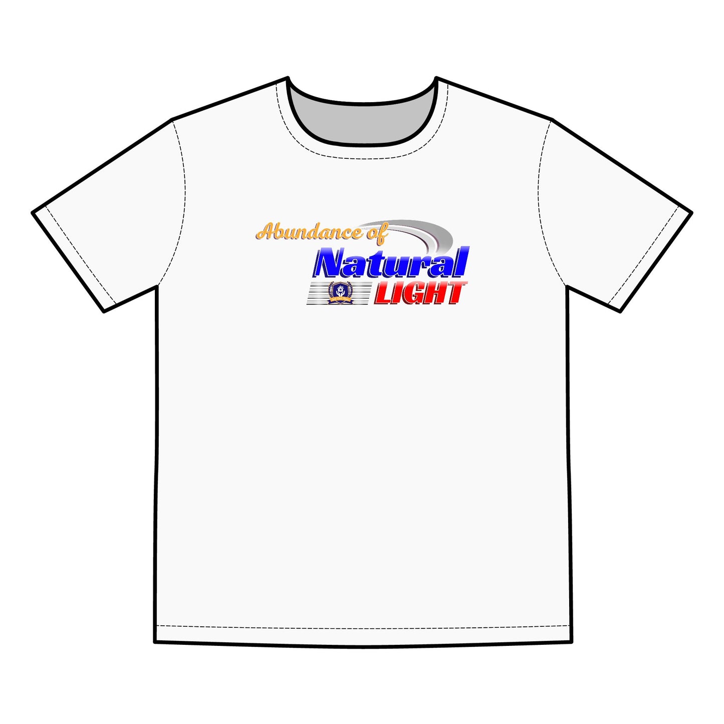 Abundance of Natural Light Tri-Blend Tee