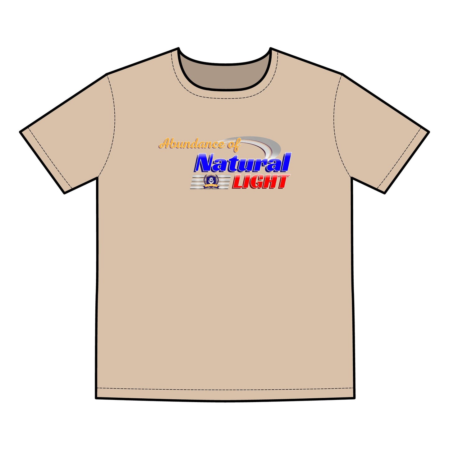 Abundance of Natural Light Tri-Blend Tee