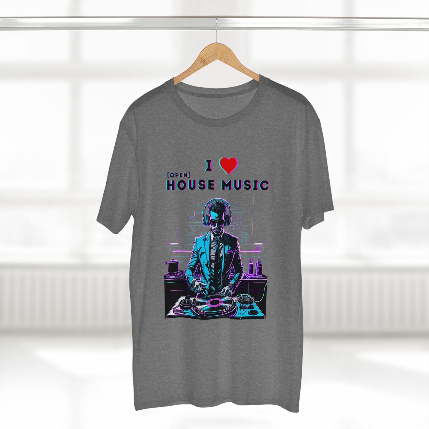 I Love Open House Music — Tee