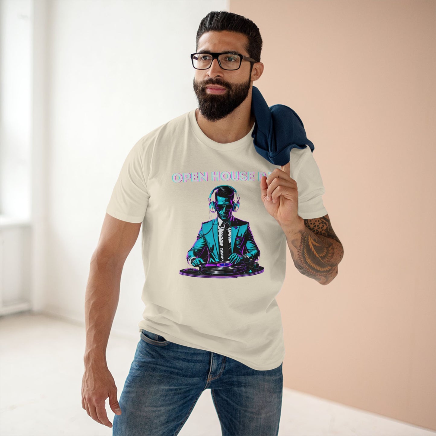 Open House DJ White — Tee