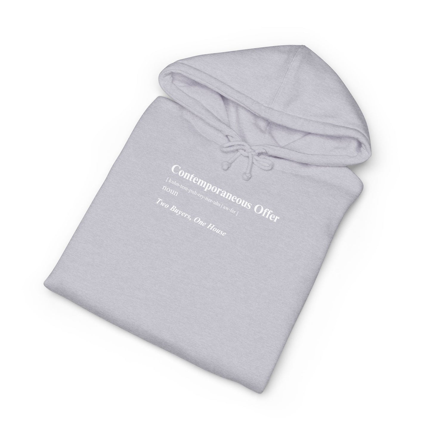 Contemporaneous Offer Dark — Hoodie