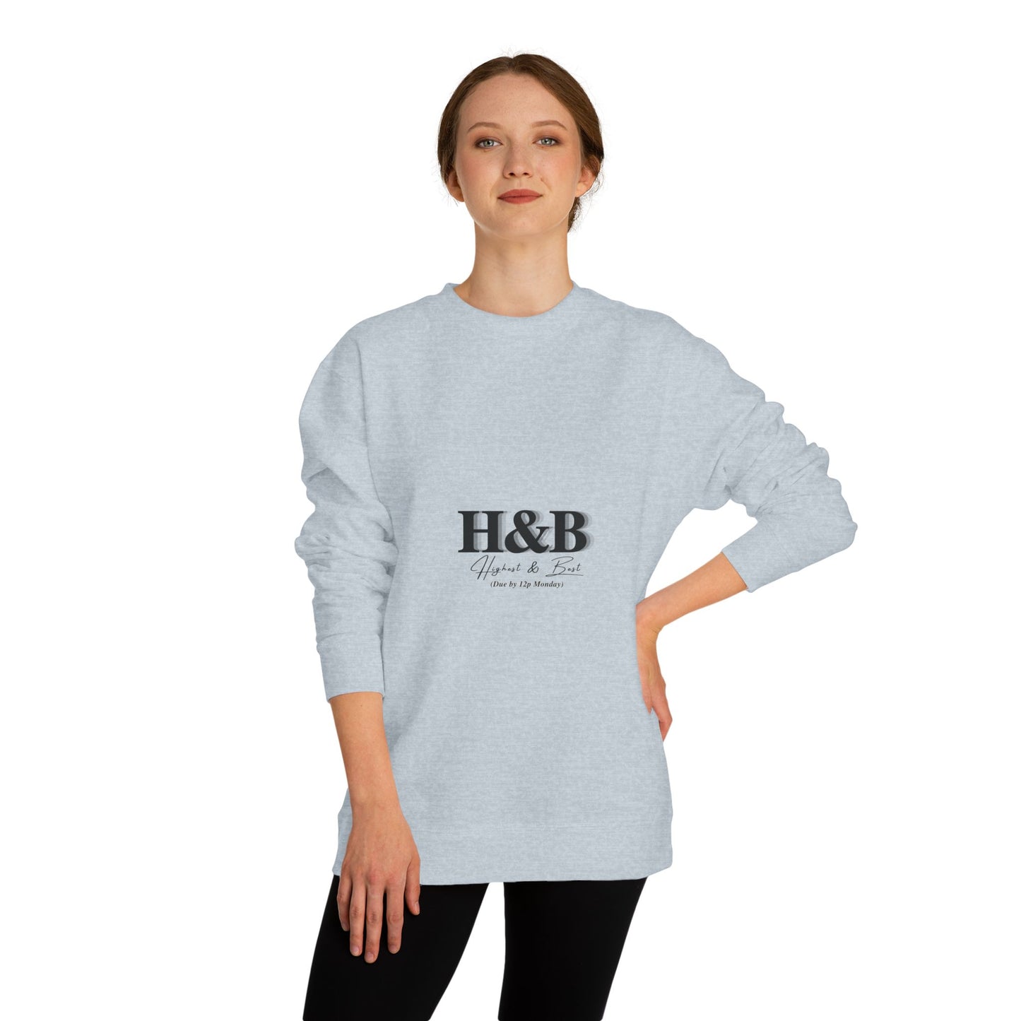 H&B — Crewneck