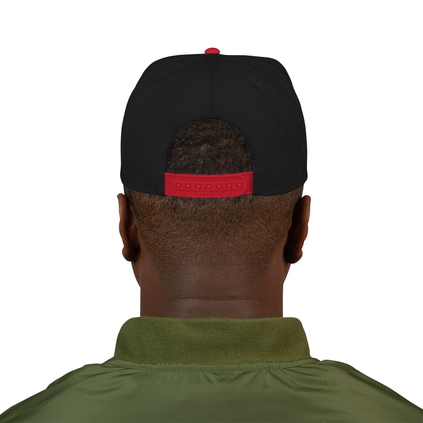 Flat Bill Hat - LV Hand Sign