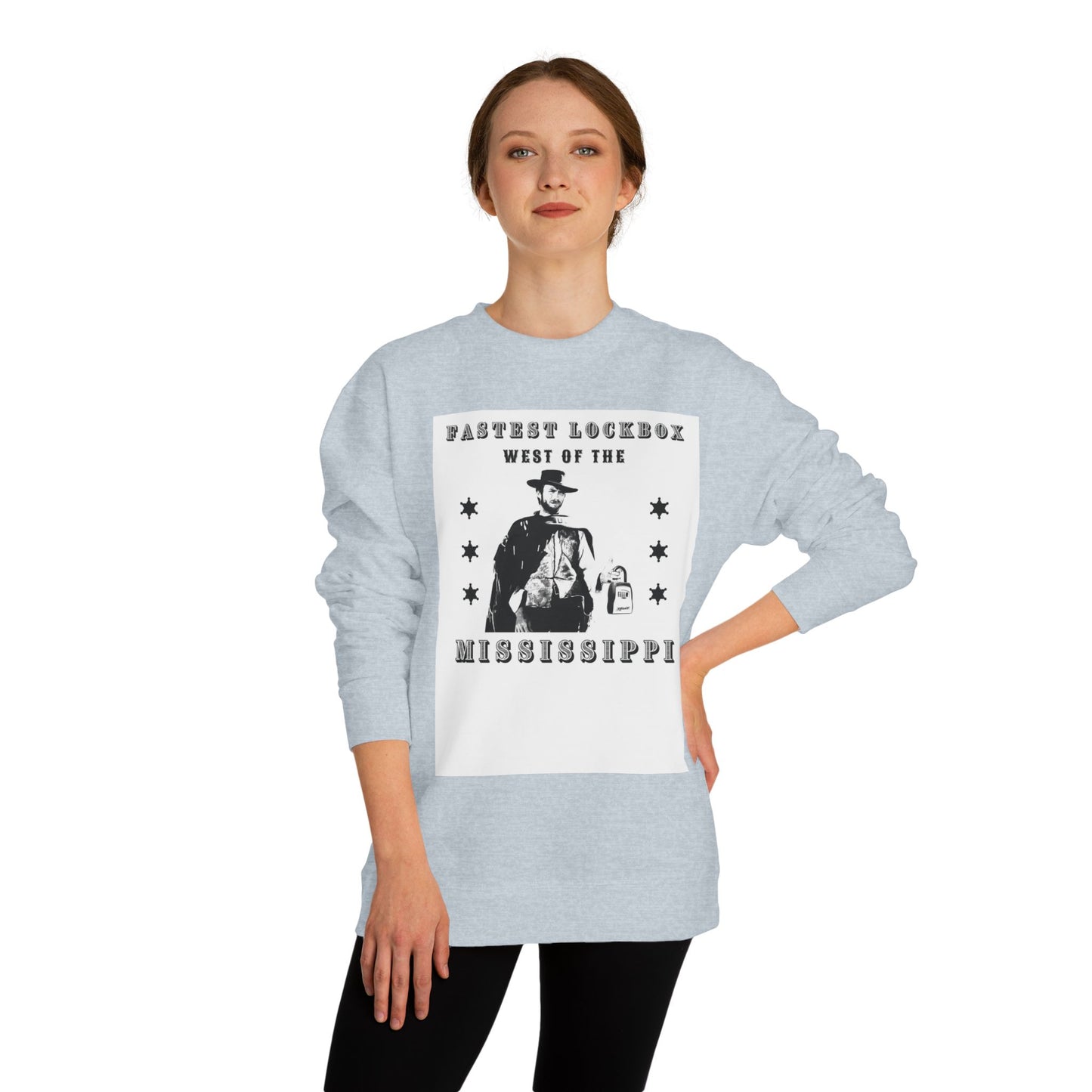 Fastest Lockbox West — Crewneck