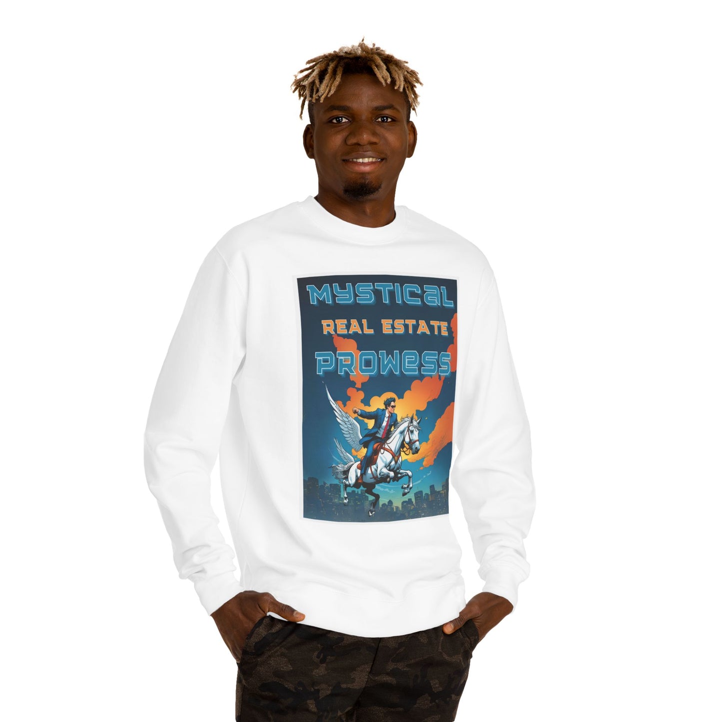 Mystical Real Estate Prowess — Crewneck