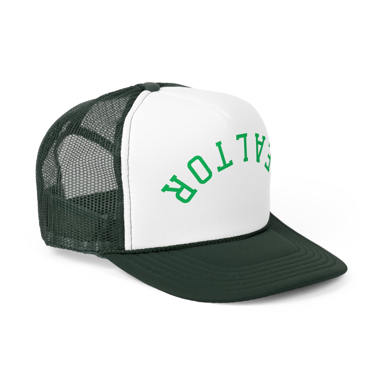 REALTOR Green Trucker Caps