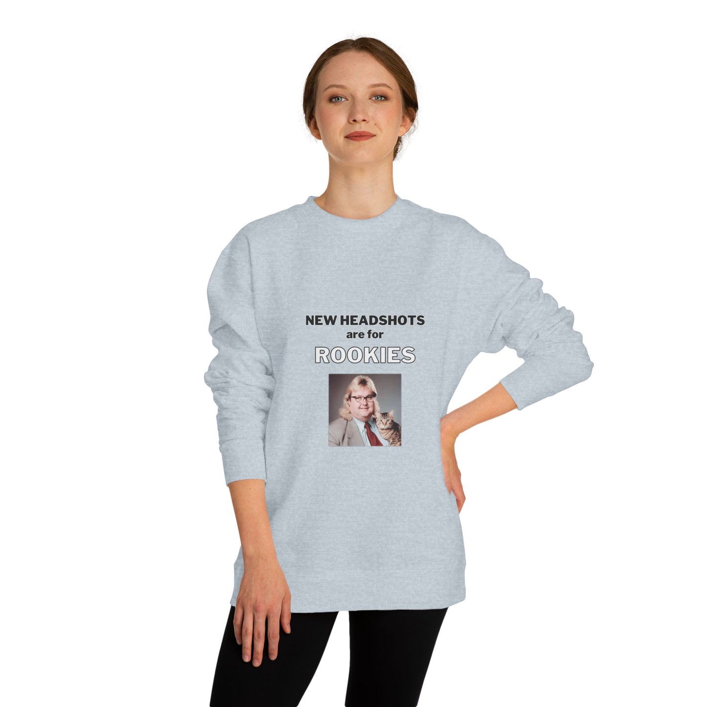 New Headshots Are for Rookies — Crewneck