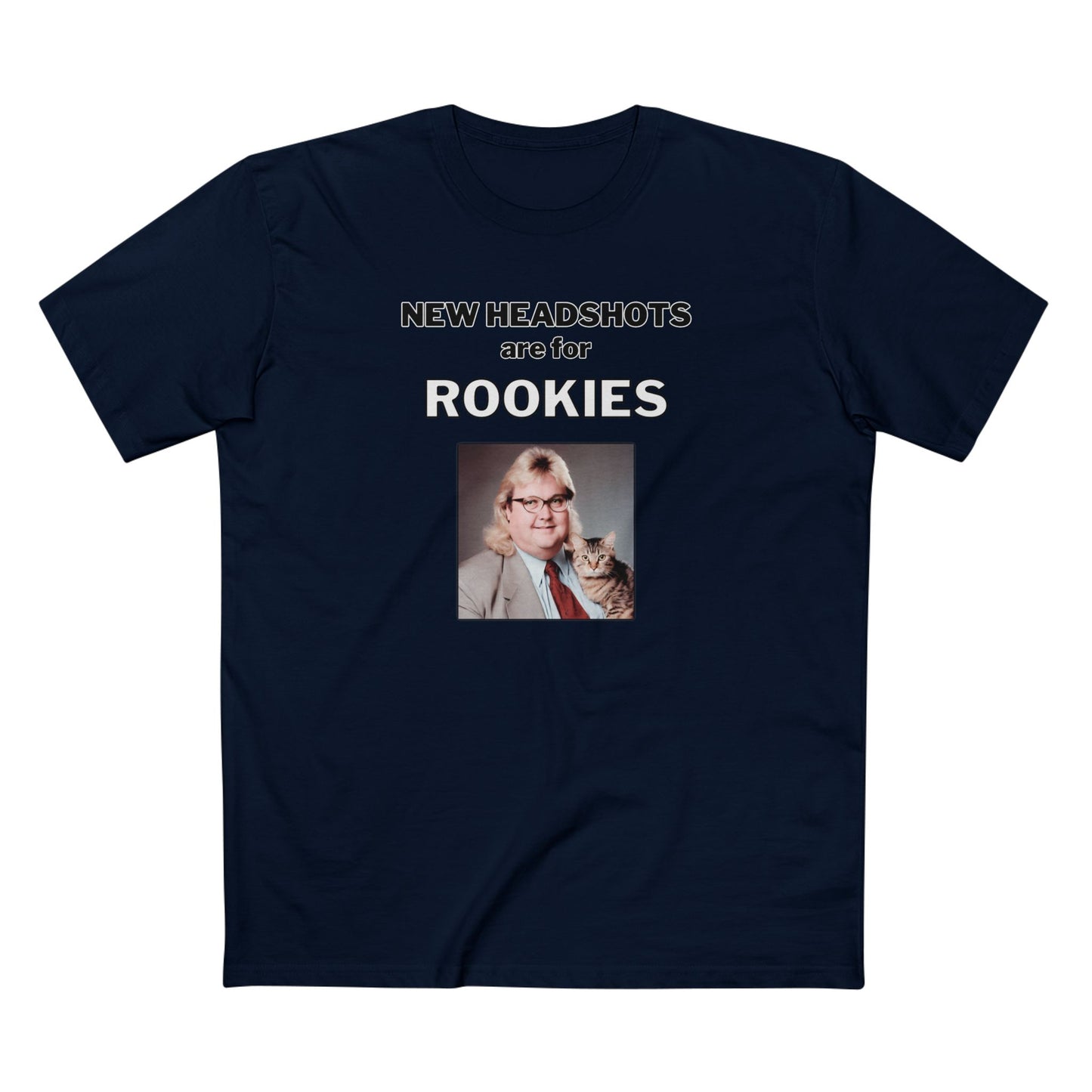 New Headshots Are for Rookies — Tee