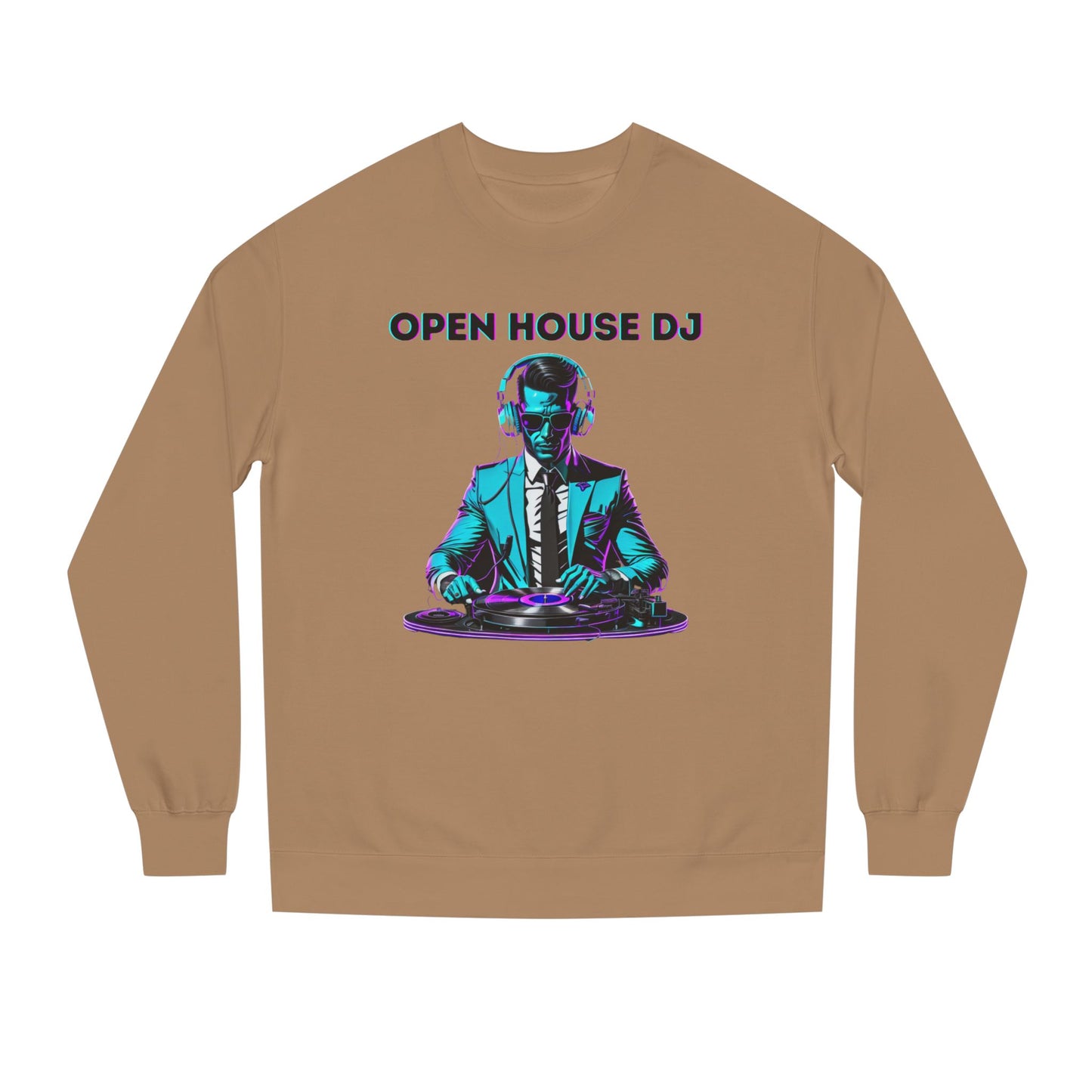 Open House DJ Black — Crewneck