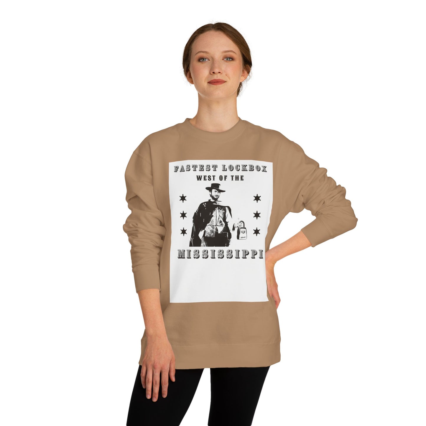 Fastest Lockbox West — Crewneck