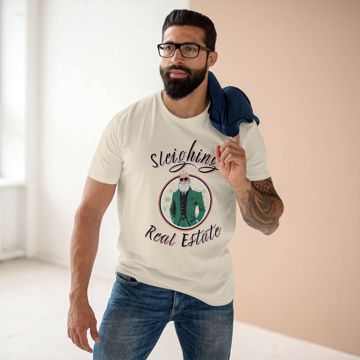 Sleighing Real Estate — Tee