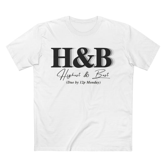 H&B — Tee