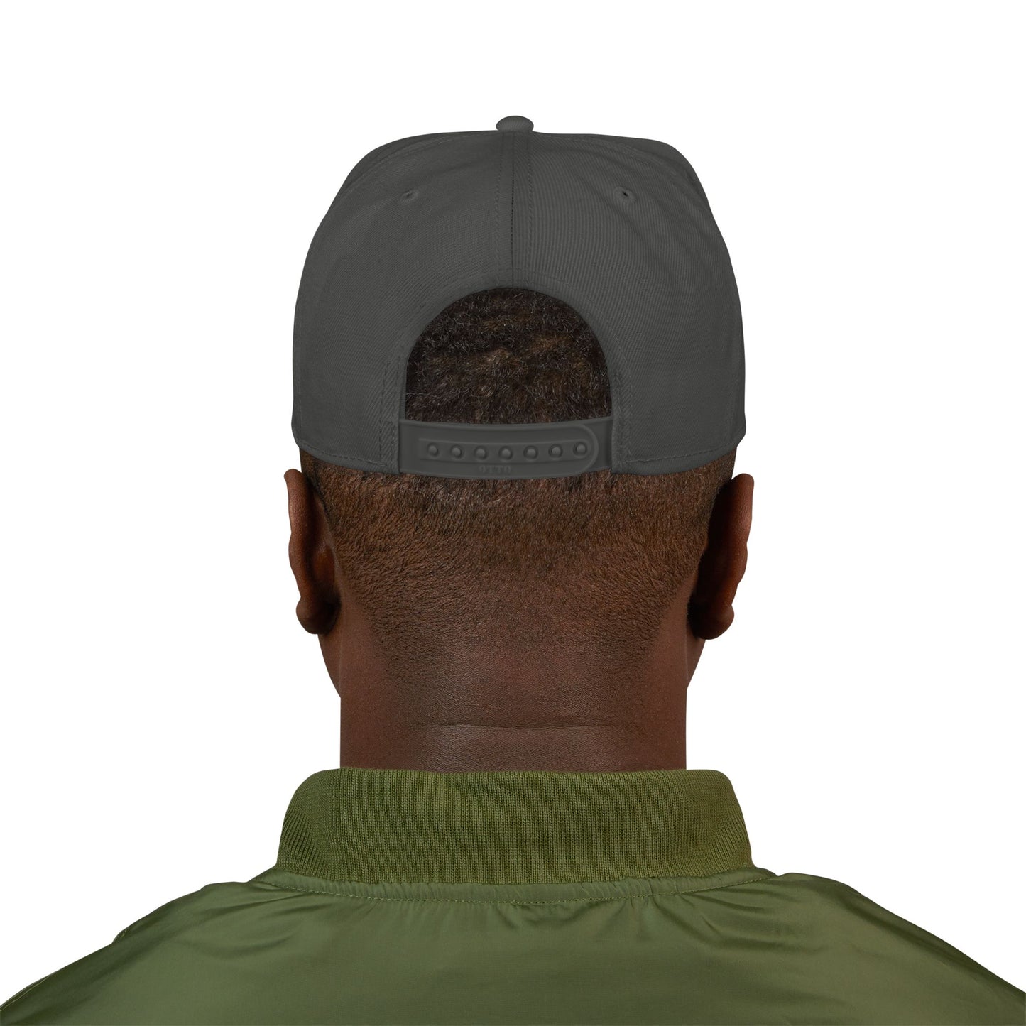Flat Bill Hat - LV Hand Sign