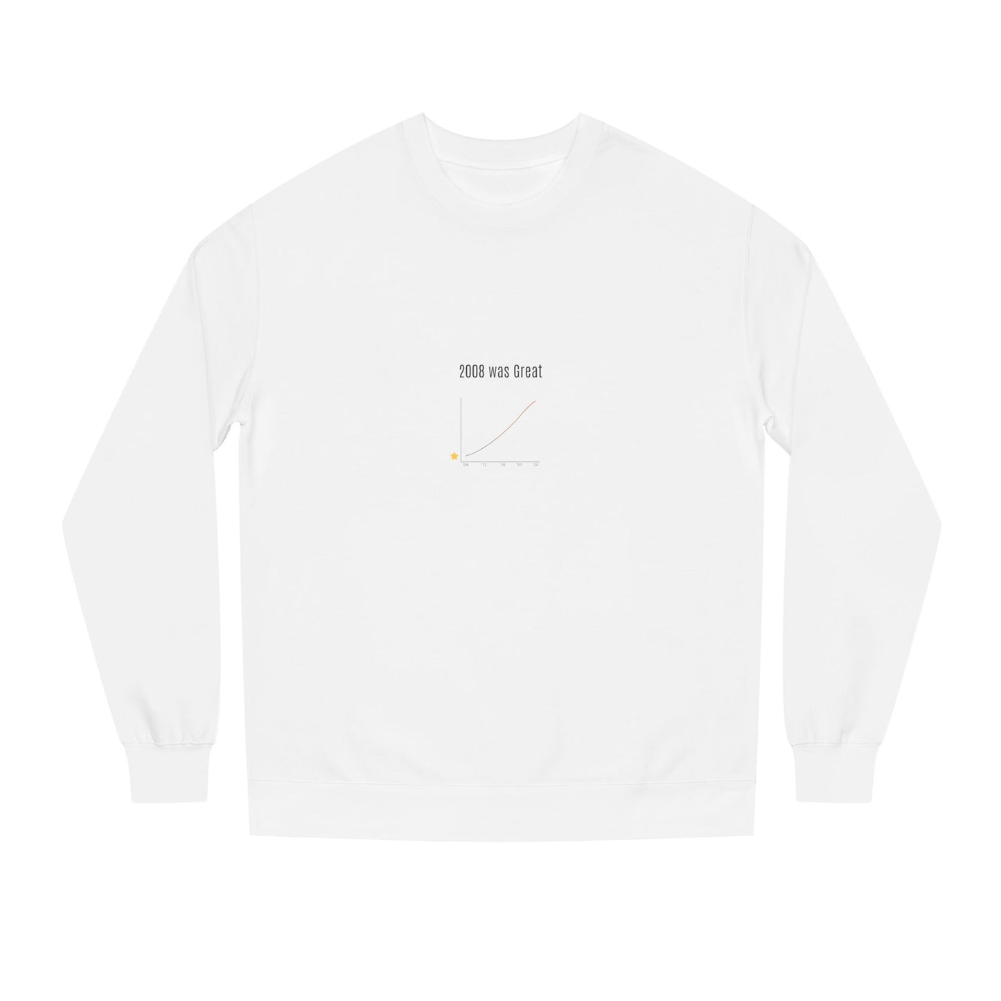 2008 Was Great — Crewneck