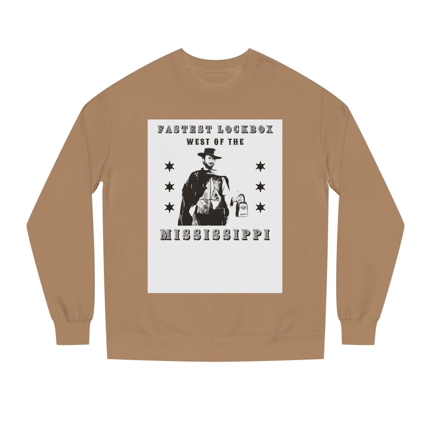Fastest Lockbox West — Crewneck