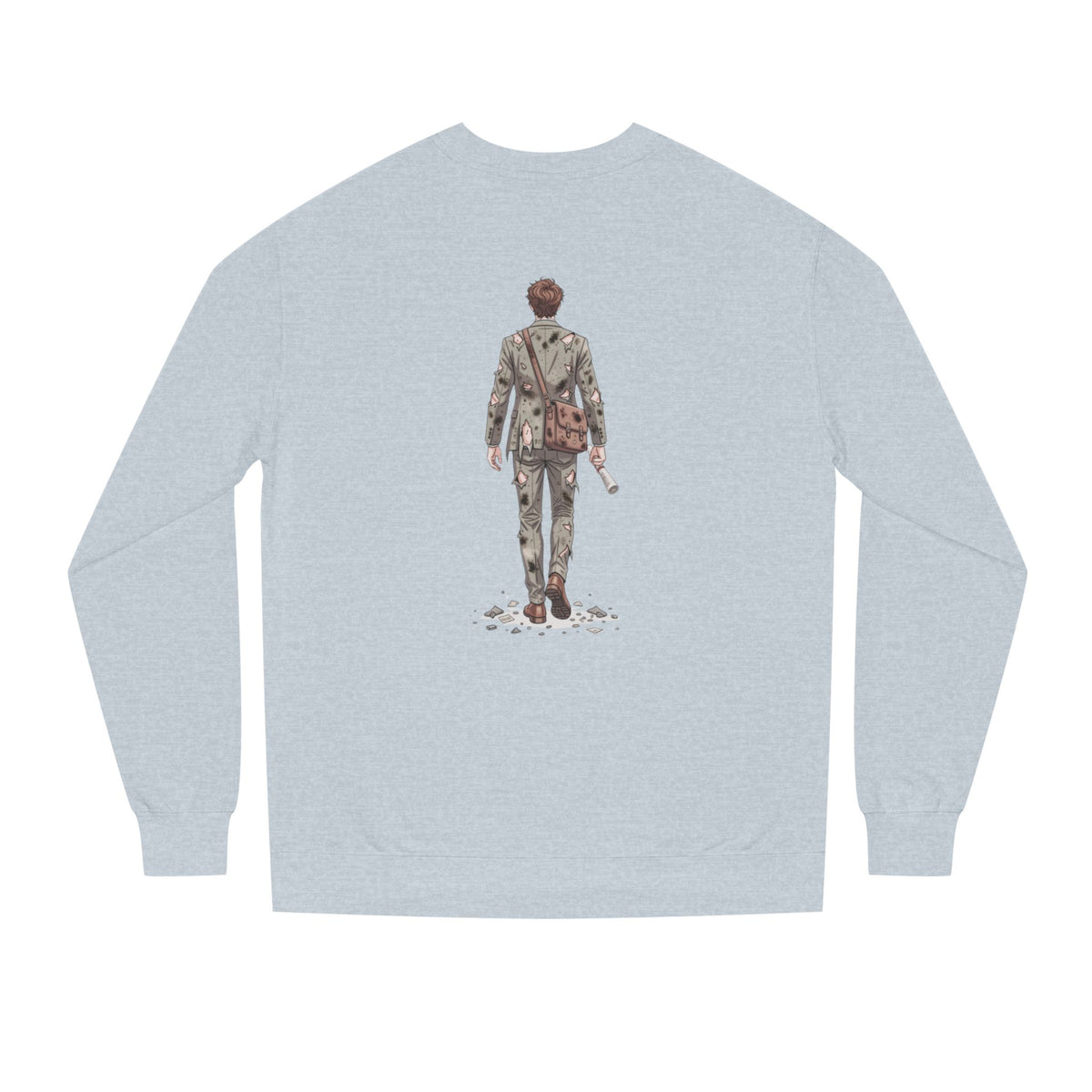 Crewneck sweatshirt printed with the I Survived the NAR Settlement design