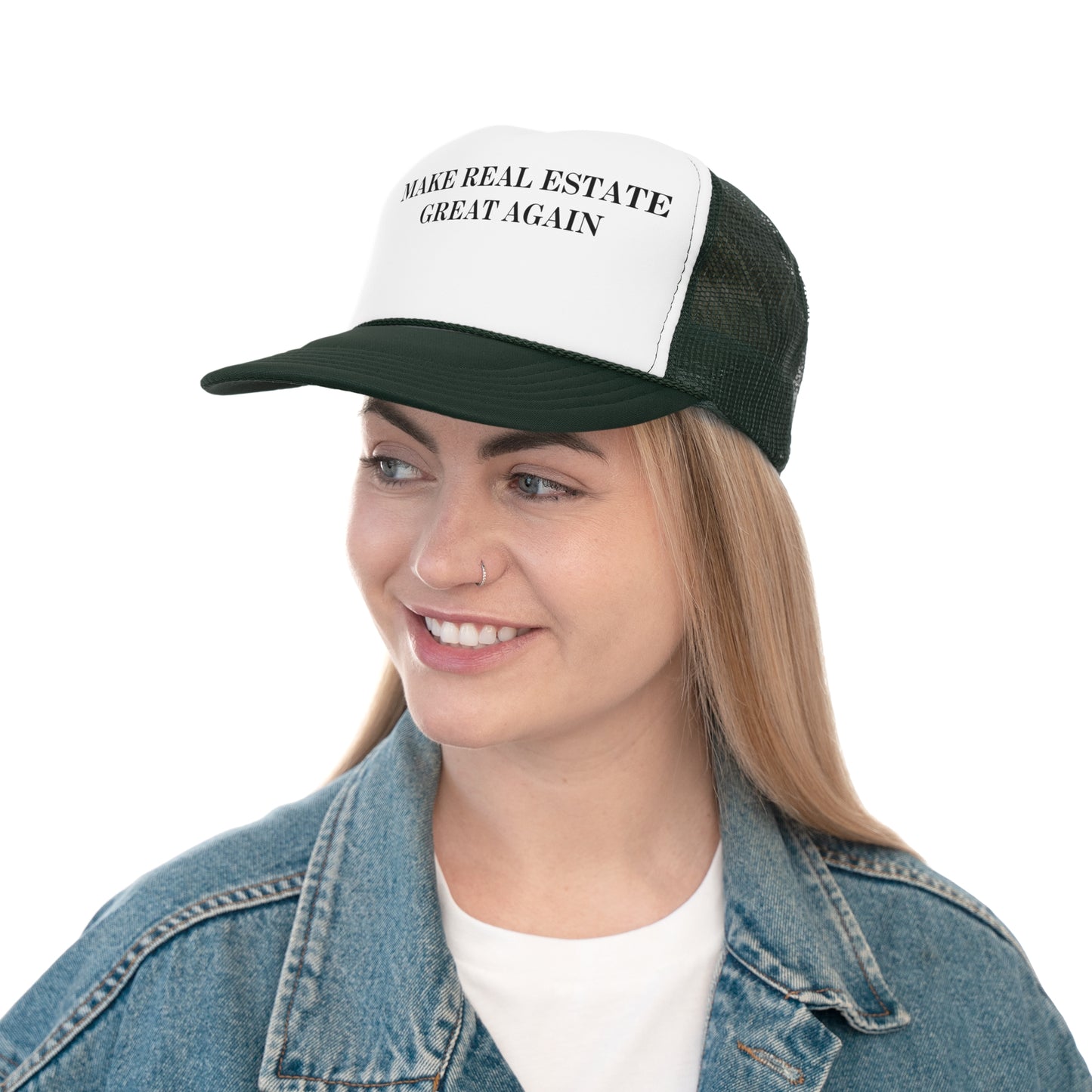 Make Real Estate Great Again Trucker Cap