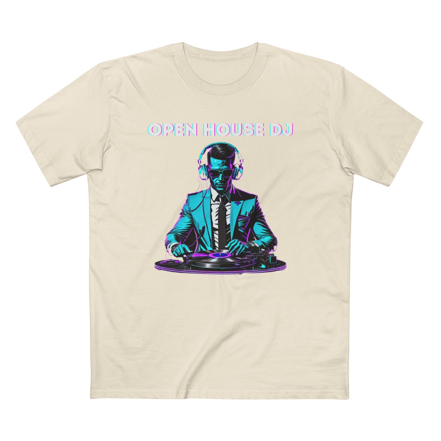 Open House DJ White — Tee