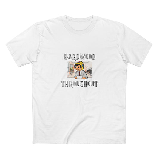 Hardwood Throughout — Tee