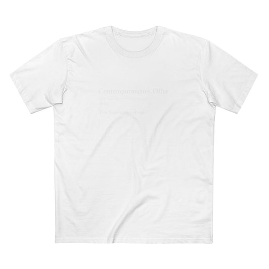 Contemporaneous Offer Dark — Tee