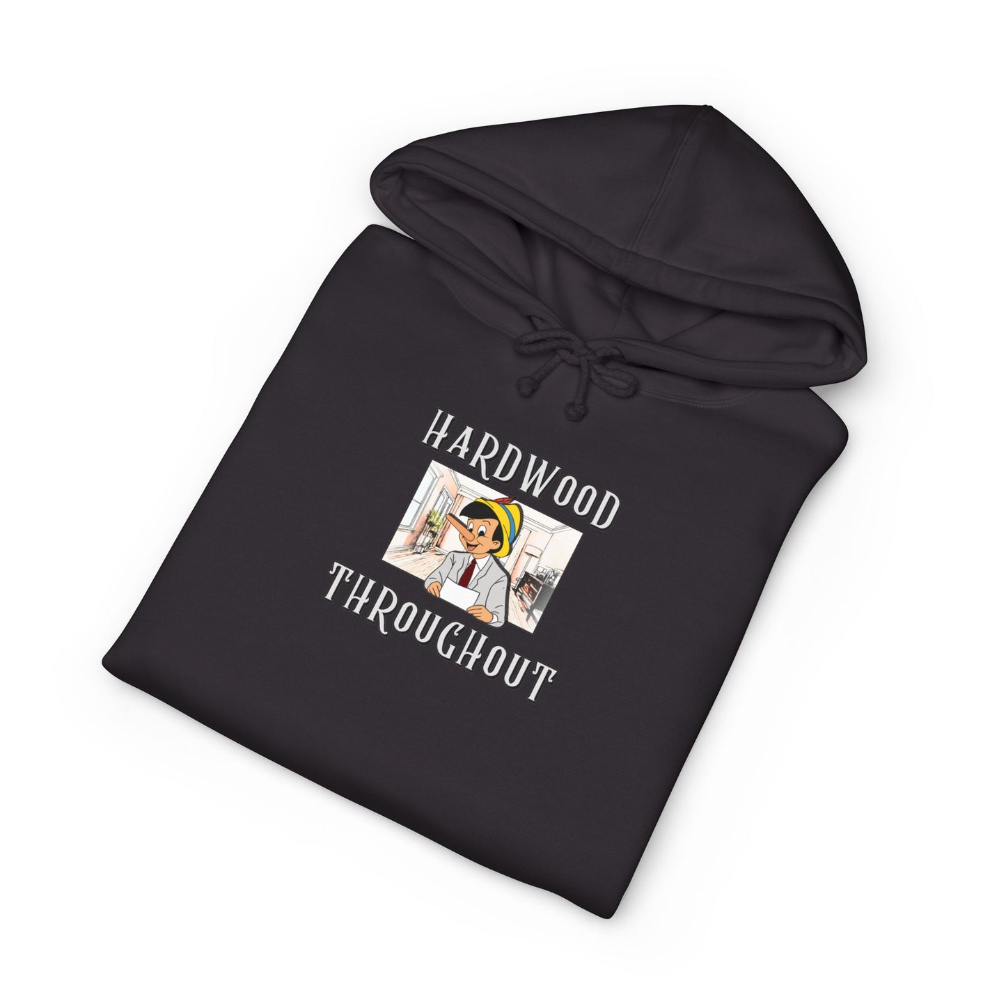 Hardwood Throughout — Hoodie
