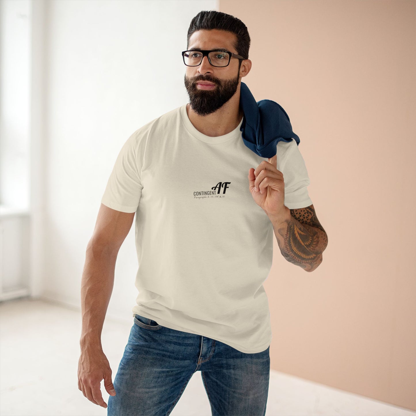 Contingent AF — Tee