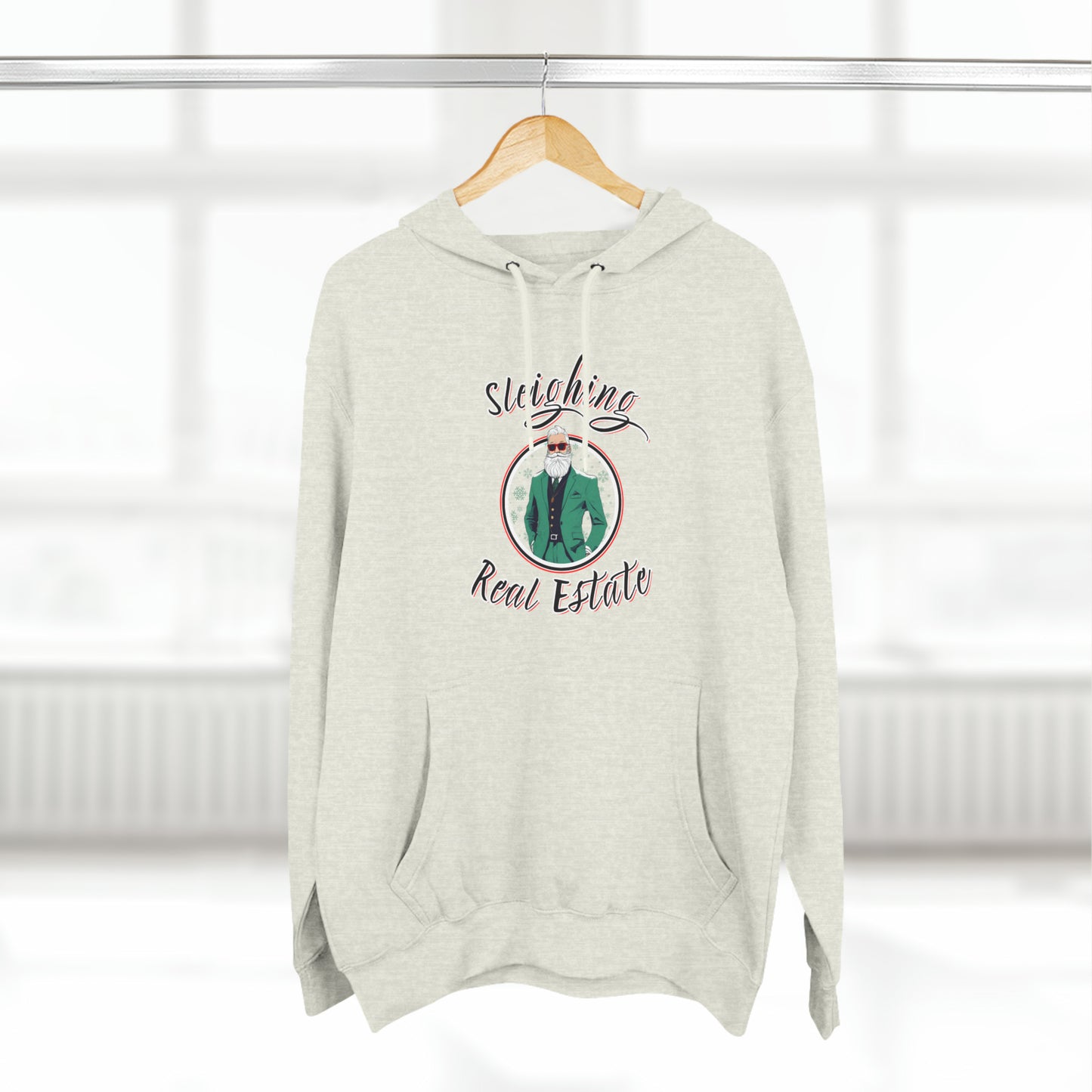 Sleighing Real Estate Hoodie