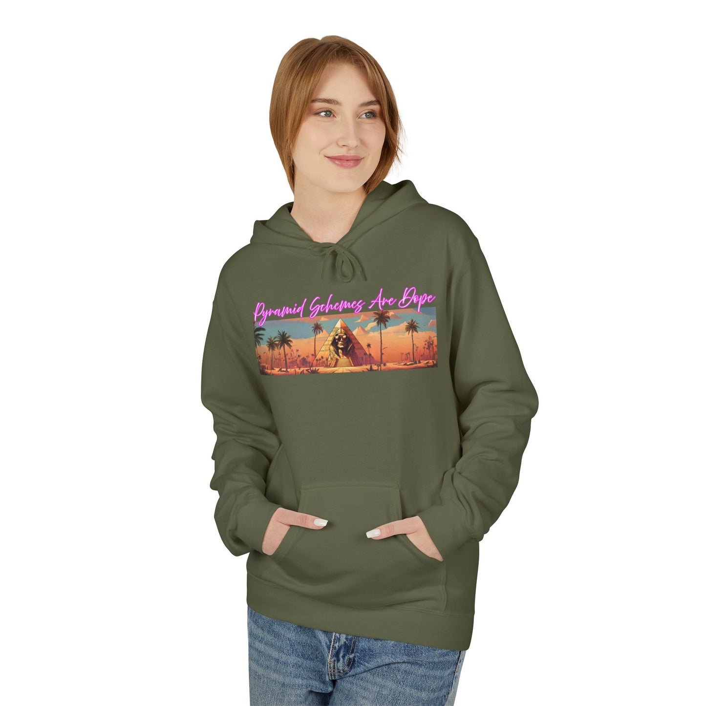 Pyramid Schemes Are Dope Sweatshirt
